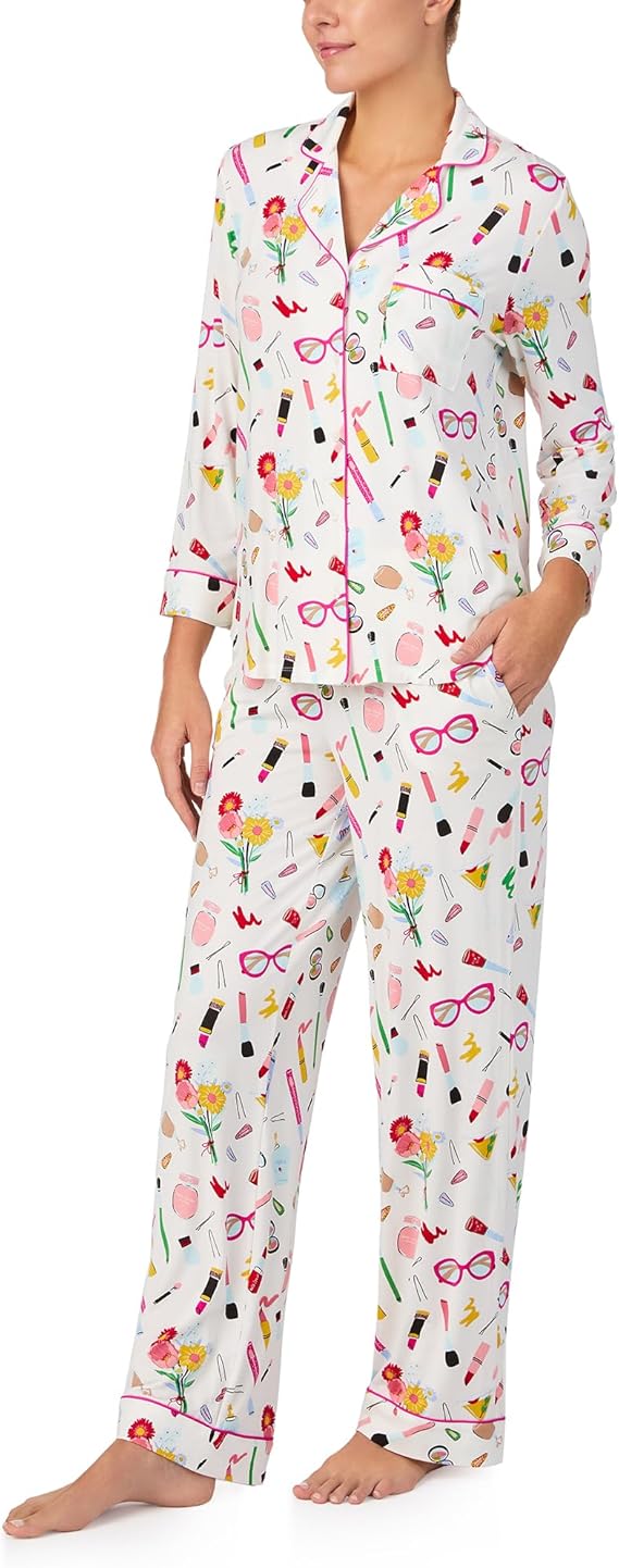 Kate Spade New York Women’s Classic Pajama Set – Timeless Comfort &amp; Style