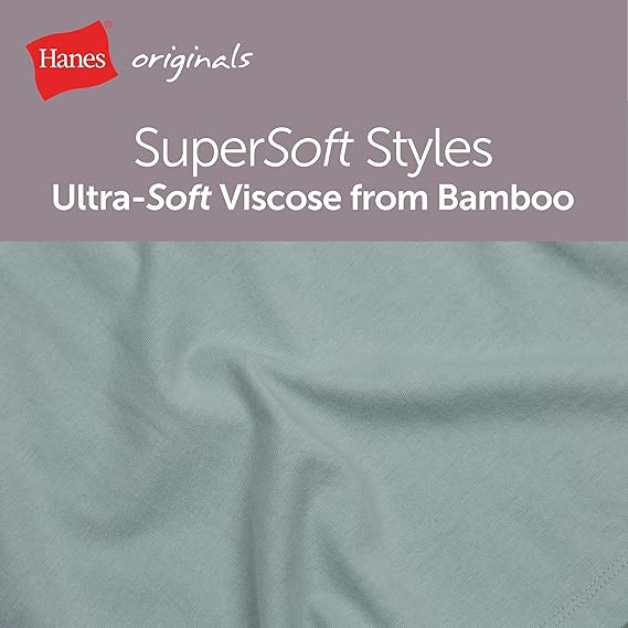 Hanes Women’s 2-Piece Lounge Set – Supersoft Boxy T-Shirt & Sleep Shorts